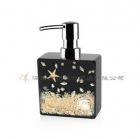 Acrylic Shells Bathroom Soap Dispenser Bottle