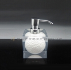 Acrylic Golf Ball Soap Dispenser