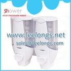 Double Liquid Soap Dispenser