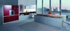 lacquer kitchen cabinet