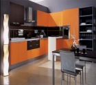 lacquer kitchen cabinet