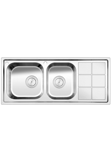 Double Stainelss Sink (HDSC8713E)