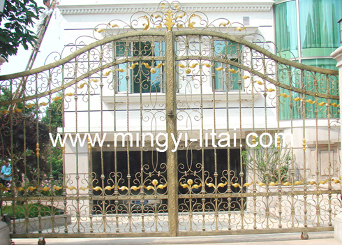 Iron gate