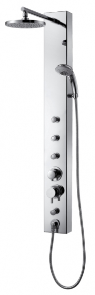 Stainless Steel Shower Panel-7882