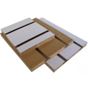 Grooved MDF Sheet