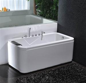 Acrylic Massage Bathtub (EW1027)