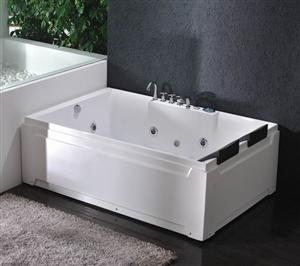 Acrylic Massage Bathtub (EW1032)