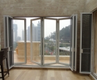 Folding door