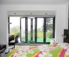 Folding door