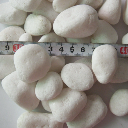 White pebble