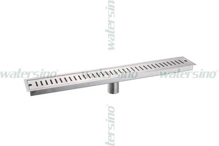 stainless steel 304 channel floor drain floor drain grate （JD-S08）