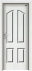 PVC Wooden Door