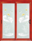 aluminum sliding door