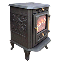 Cast Iron Stove Model (JA001)