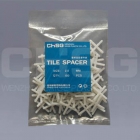 White tile spacer