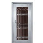 Stainless Steel Single Door