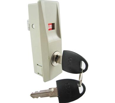 Sliding door lock