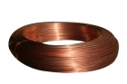 Inside and Outside Copper Coated Single Wall Steel Tube