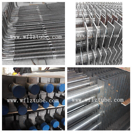 Single H /Double H type fin tube