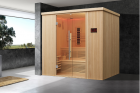 sauna room