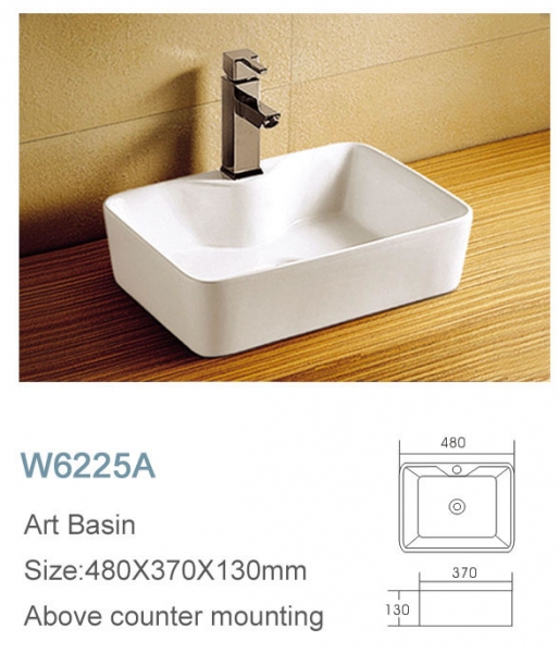 Ceramic Bathroom Sink