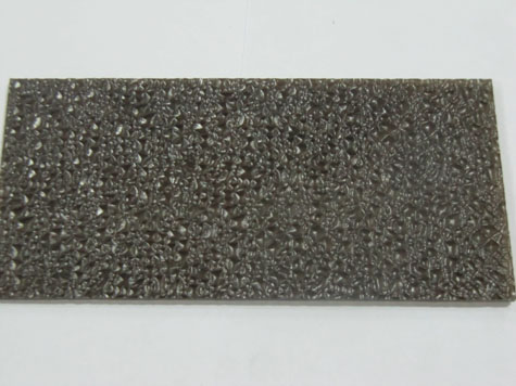 big embossed sheet
