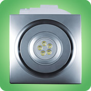 Bathroom Exhaust Fan (LED10D-20)