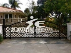 Wrought iron gate (SE-G04)