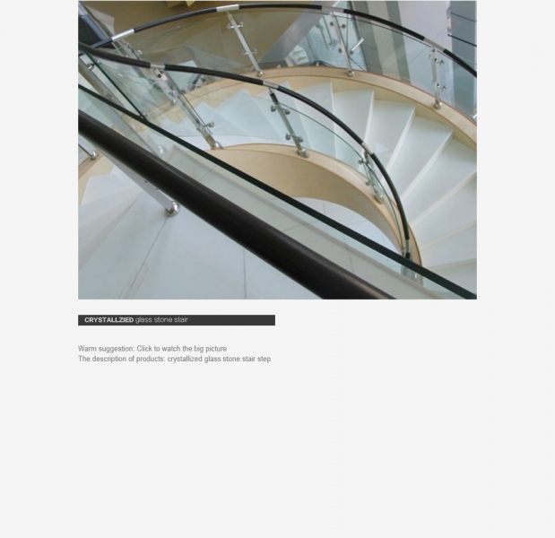 Natural Quartz Stair - 001