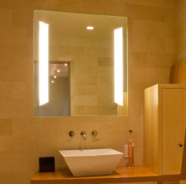 Mirror With Led Light