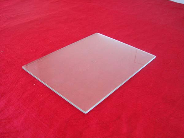 Clear float glass