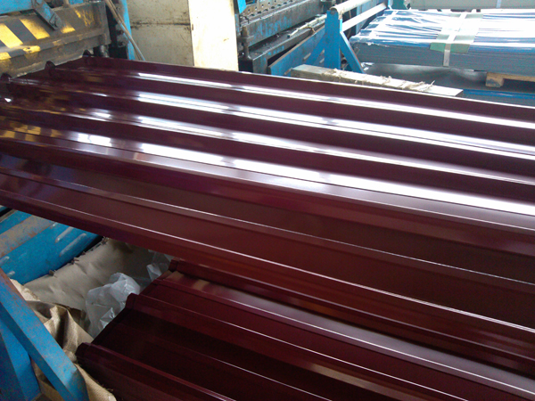 Prepainted Steel Tile (304)