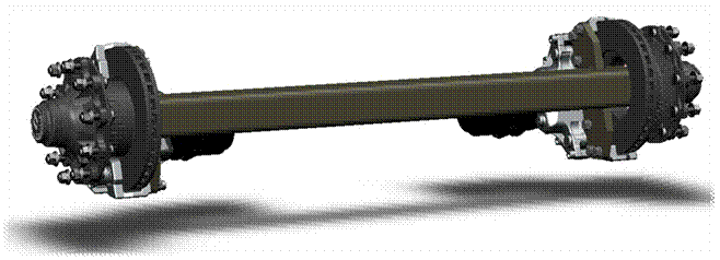 Trailer Axle (TA010)