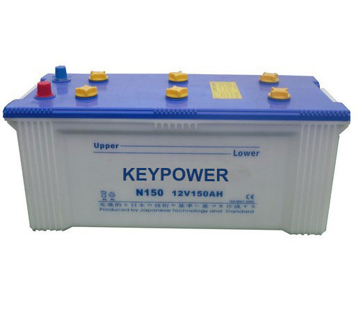 JIS Dry Charged Car Battery