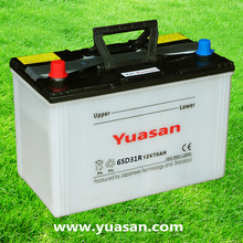 Dry Car Battery