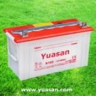 Dry Charged Car Battery