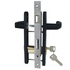 Swing door lock