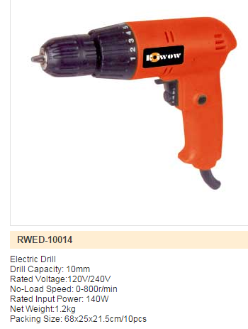 Electric Drill