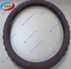 Steering wheel cover