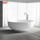 Round Shape Solid Surface Bathtub