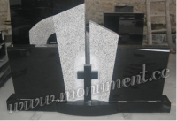 Russian Style Granite Tombstone (MU-800)