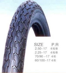 Motorcycle tire