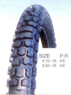 Motorcycle tire