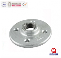 Metal Floor Flange Connector