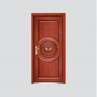 Steel Wooden Armored Door   JC-A005