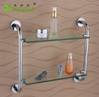 Glass Bathroom Shelve