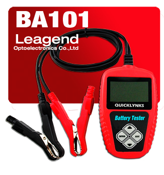 12V auto battery tester