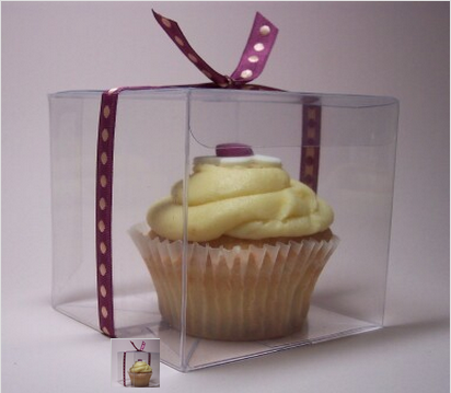 PVC cupcake box