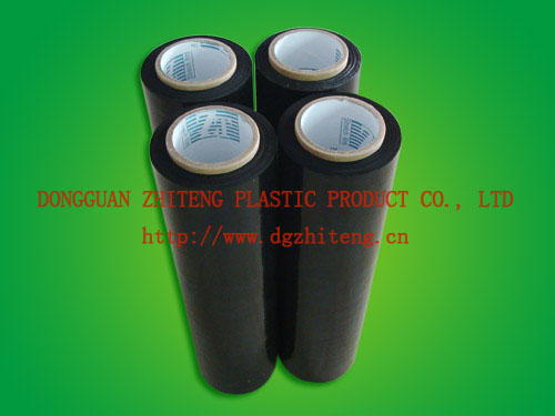 Black Stretch Film