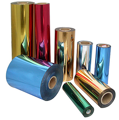 PET Colored Metallized Film